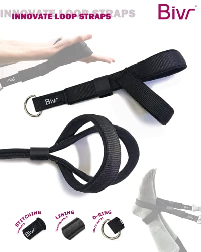 Portable Pilates Home Kit - Resistance Bands & Loop Straps