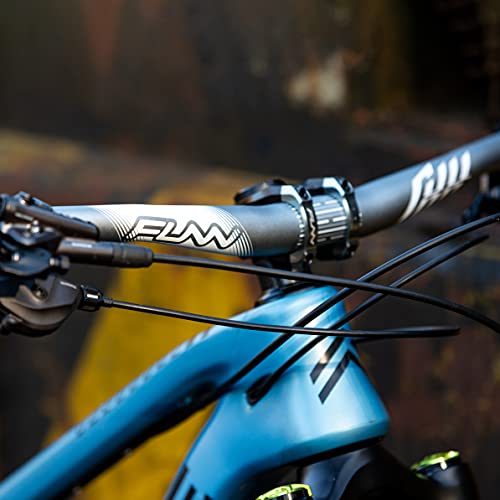 Funn Full On Riser Handlebar 31.8mm Clamp, 785mm Wide, 30mm Rise, Black