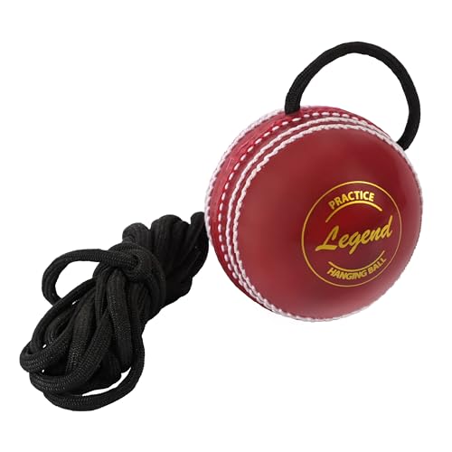 Hanging Ball for Practice with Reaction String - Red