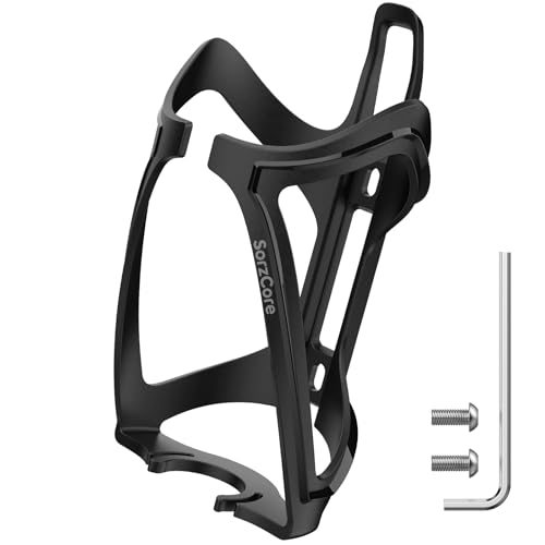 Lightweight Bike Water Bottle Holder - Stable Bicycle Cage for Sports Bottles