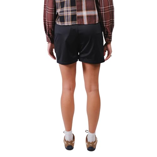 WNBA Official Women's Basketball Shorts - Connecticut Sun, Large, Black