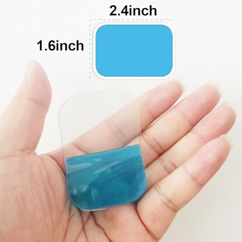 60 Pcs Gel Pads for Abs Stimulator - Replacement Sheets for EMS Trainer