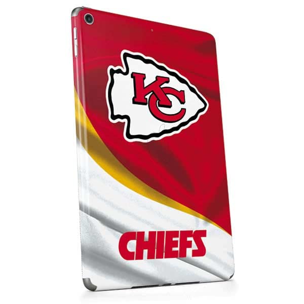 iPad Decal Skin - Kansas City Chiefs Design for 7th-8th Gen
