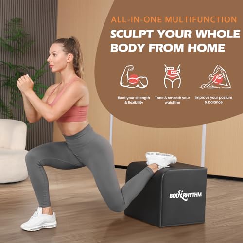 Multi-Functional Hip Thrust Workout Box for Glute Training