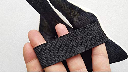DOPHO 1PC Finger Separator Protection Hand Contracture Cushion Finger Rehabilitation Training Device for Stroke Hemiplegia Elders (S)