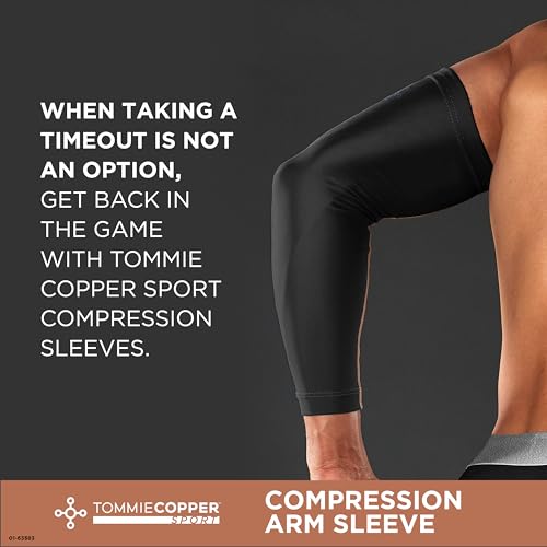 Compression Arm Sleeve for Muscle Recovery - Small-Medium