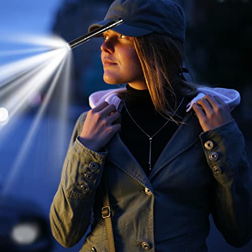 20 Pack Removable Pocket Clips for Flashlights & Pens