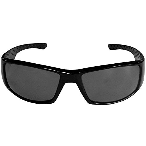 Chrome Wrap Sunglasses - Las Vegas Raiders - Black