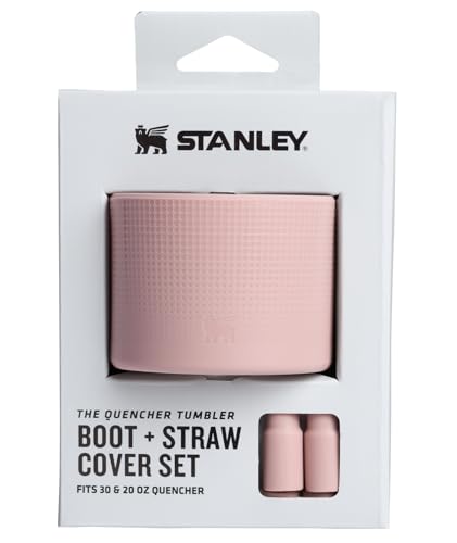 Silicone Boot and Straw Cover Set for 20/30 oz Tumblers | Protective Cap