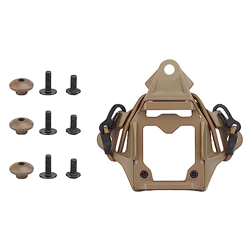 NVG Mount Shroud for Fast Helmet - Tactical Camera Bracket T2
