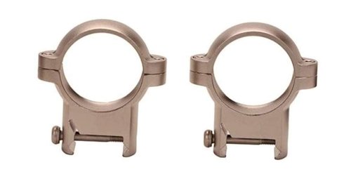 Burris Optics Signature Zee Rings Medium, 1"", Weaver Style, Nickel, High (420532)