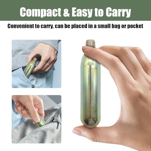 24 Gram CO2 Cartridge for Life Jacket Rearming Kit - 1 Pack