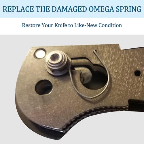 Omega Spring Replacement Kit for Axis Lock Knives - Small, 2-Pack