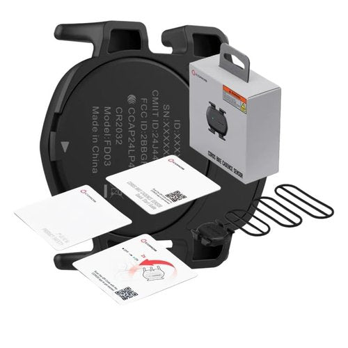 COROS Bike Cadence Sensor, Track Your RPMs to optimize Pedaling Efficiency for Outdoor and Indoor Rides, and Spin Bikes, Easily Pairs with Bike Computers, smartwatches, or Smartphones via Bluetooth
