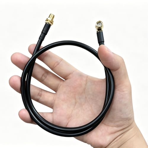 60CM Coaxial Extension Cable SMA Female for Two-Way Radios