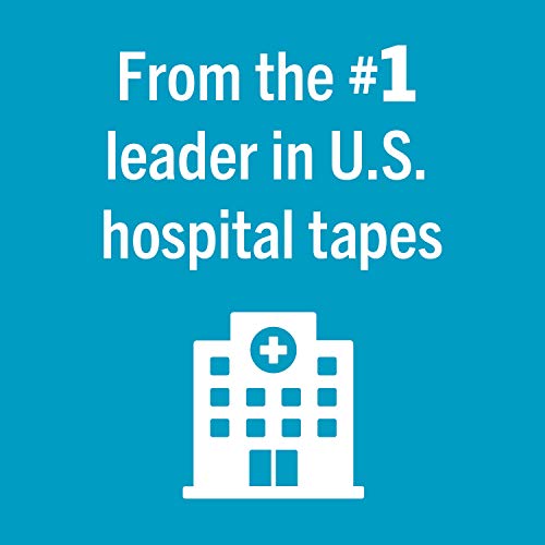 Waterproof Medical Tape - Flexible Foam First Aid Tape, 1.5 in x 5 yds
