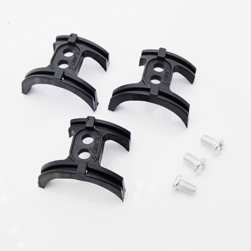 3 Pcs Bike Bottom Bracket Cable Guides - Anti-Friction Bicycle Accessories