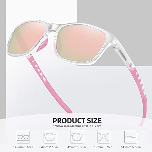 Polarized Sports Sunglasses for Driving, Running, and Cycling - UV400 Protection