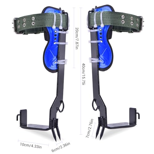 Portable Tree Climbing Gear Kit with Footboards - Anti-Slip Climbing Equipment