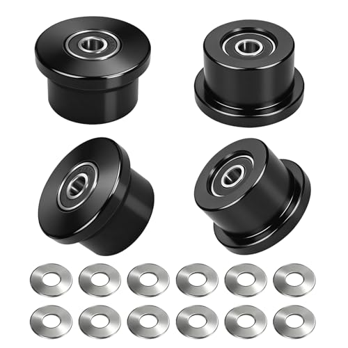 Replacement Wheels for Total Gym 1000-1900 Models - 4 Pack