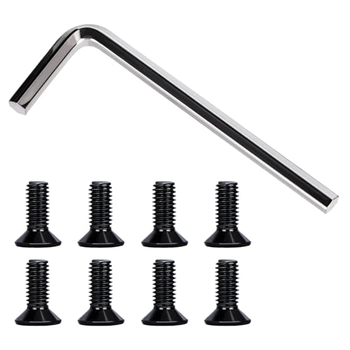 Replacement Screws for Delta & Shimano SPD Cleats - 8 Pcs