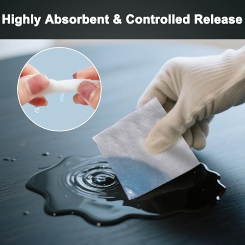 900 Count Gun Cleaning Patches - 2x2 Inch Lint-Free Cotton Pads
