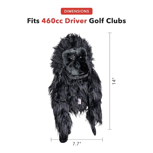 Daphne's Headcovers Gorilla Driver Headcover | Premium Golf Club Protection