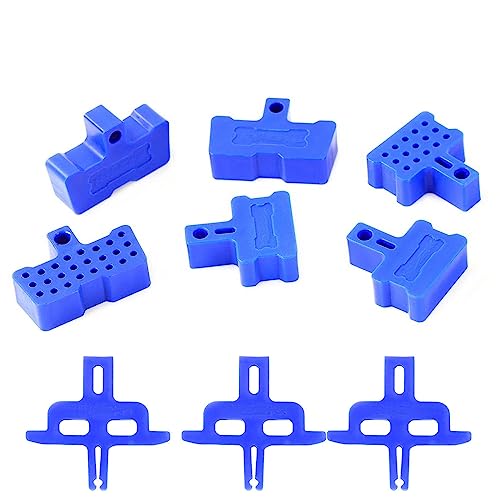 9 Pack Bicycle Brake Pad Spacer for Hydraulic Disc Brakes