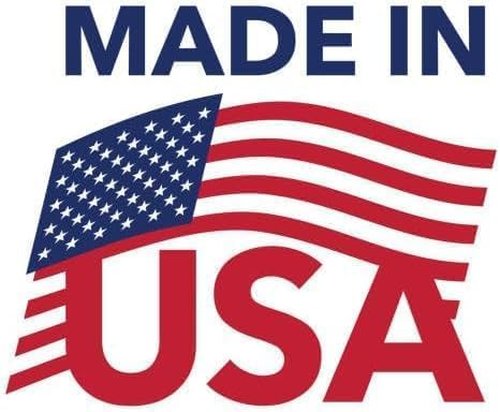 TRUESTRIKE Premium USA Golf Tees – 3¼" or 2¾" Durable Plastic Performance Tees (100 Pack) – Made in USA – Bulk Value Pack - Stars and Stripes 3 1/4
