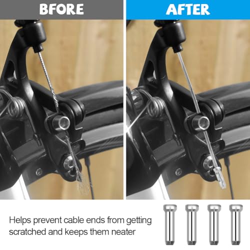 Universal Bicycle Brake Cable Kit - High-Quality Shift Cables