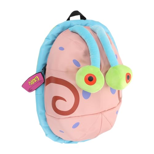 Gary the Snail Character Backpack - 16.4" Plush Design