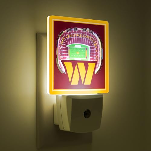 NFL StadiumView Night Light - Laser-Cut Mini Stadium Design