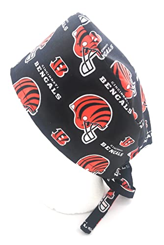 Cotton Scrub Hat for Sports Teams - Multicolor Do-Rag Cap