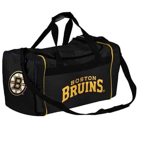 Boston Bruins Officially Licensed Gym Duffel Bag - 21"