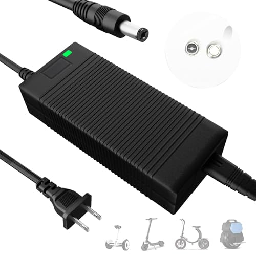 54.6V Fast Charger for 48V Lithium Batteries - UL Certified