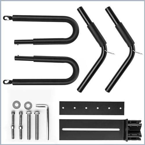 Moped Surfboard Rack - Durable Aluminum Holder for Shortboards