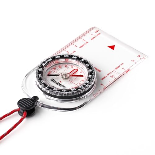 A-10 Compass - Compact Recreational Hiking Compass, Metric & Imperial