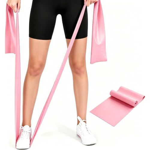 Resistance Bands for Workouts, Therapy & Yoga - Pink