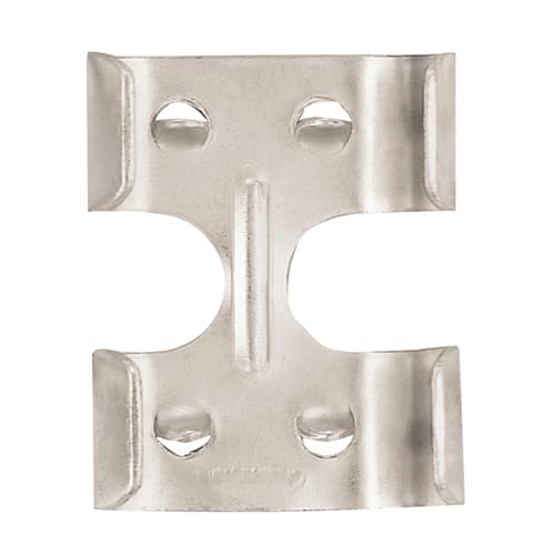 Rope Clamp for 1/2" Rope - Zinc Plated, Easy Set