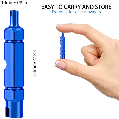 Multifunction Valve Core Remover Tool for Presta and Schrader Valves