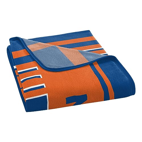 New York Knicks Microfiber Throw Blanket – 46"×60" Cozy Game Day Blanket