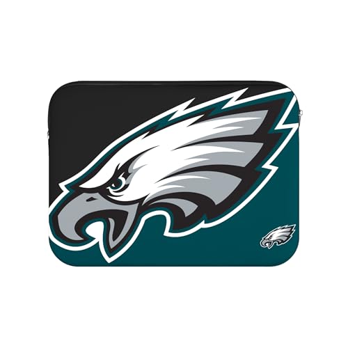 15-Inch Philadelphia Eagles Colorblock Laptop Sleeve Case