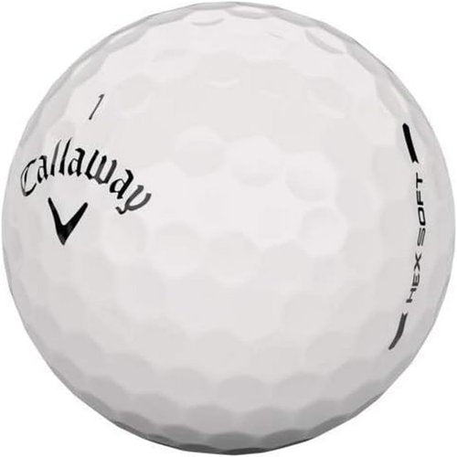 Callaway Hex Soft Golf Balls - Premium Performance | White Color for Enhanced Distance