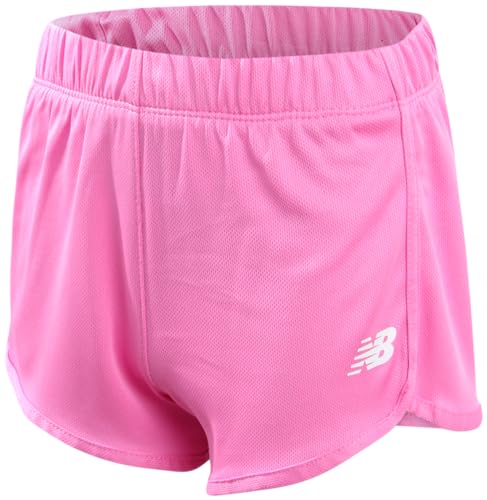 Girls Mesh Dolphin Shorts for Basketball, Volleyball, Soccer - 14-16 Pink