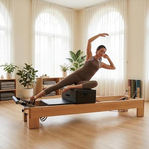 Cotton Pilates Reformer Straps - Hook & Tie Foot Leg Support