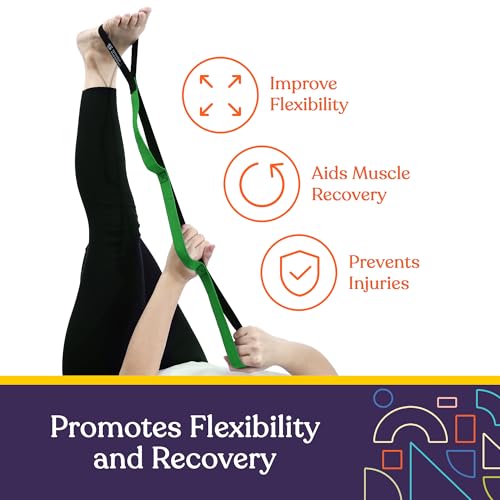 Yoga Stretching & Fitness Bundle with Resistance Bands and Balance Pad