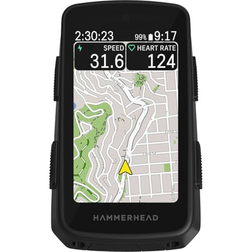 Hammerhead Karoo GPS Bike Computer - Touchscreen Cycling Device