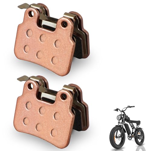 CMTOTWO Semi-Metallic Brake Pads for Ebike Ridstar Q20 Q20 Pro H26 Pro 2 Pair