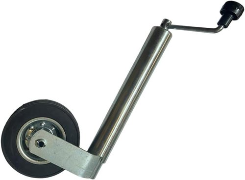 JRS 900lbs Trailer Jack - Adjustable 17.5" Lift Travel for Boat, RV, and Utility Towing
