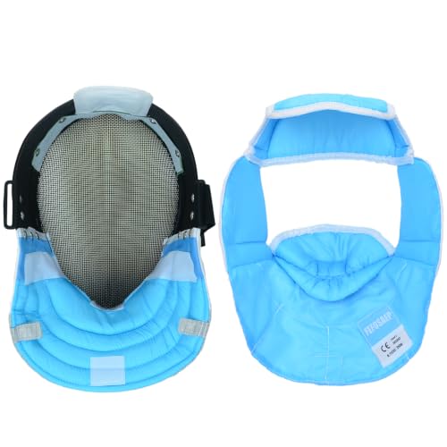 Foil Fencing Mask - CE Certified 350N with Removable Lining - X-Small